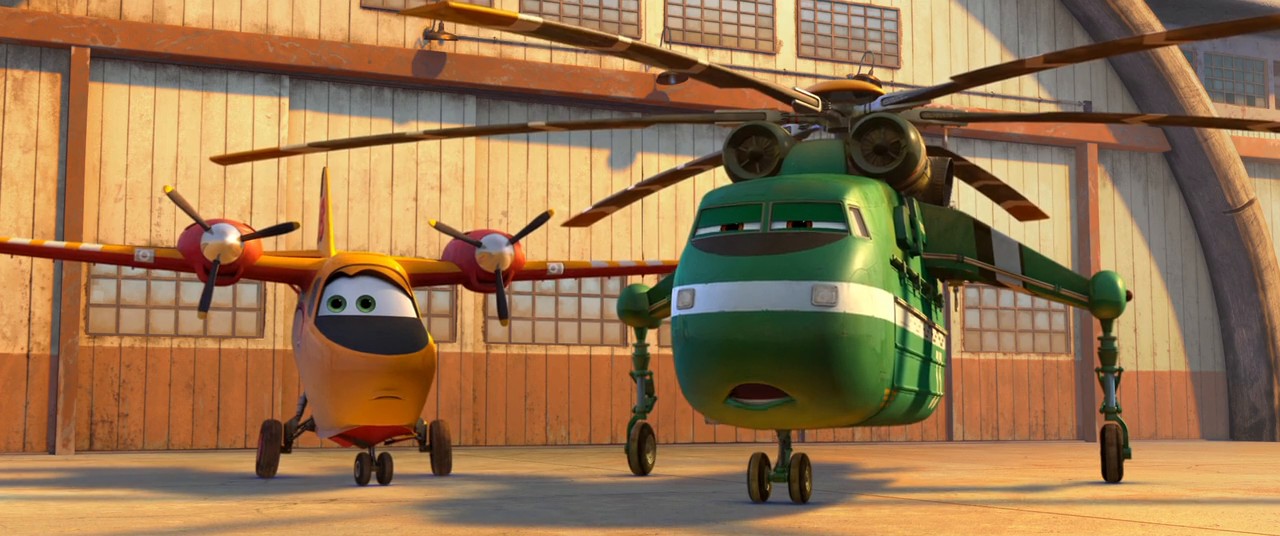 Planes: Fire Rescue YIFY subtitles