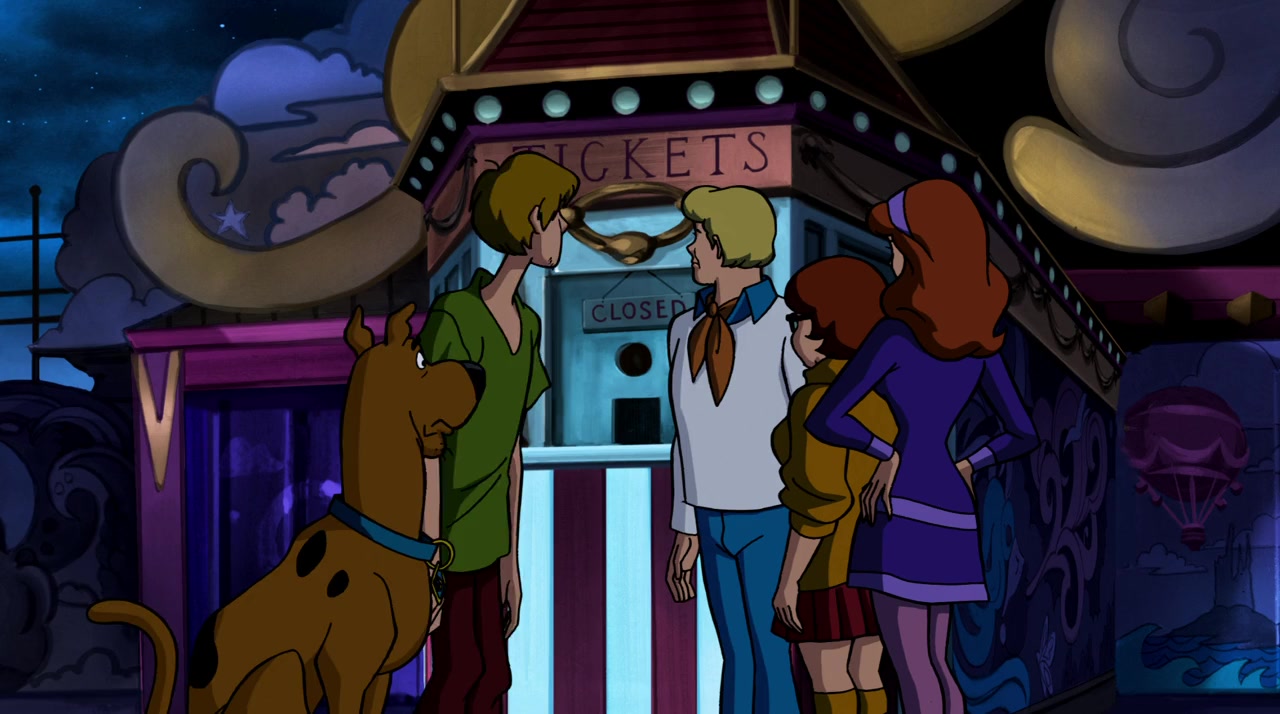 2012 Big Top Scooby-Doo!